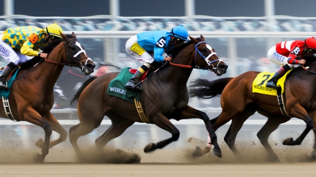 競馬は1日12レース