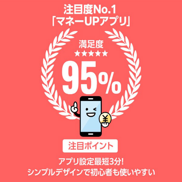 副業ワークス満足度95%